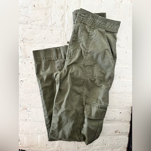Abercrombie & Fitch Sage Cargo Pants for Women 00/24 - Picture 4 of 6